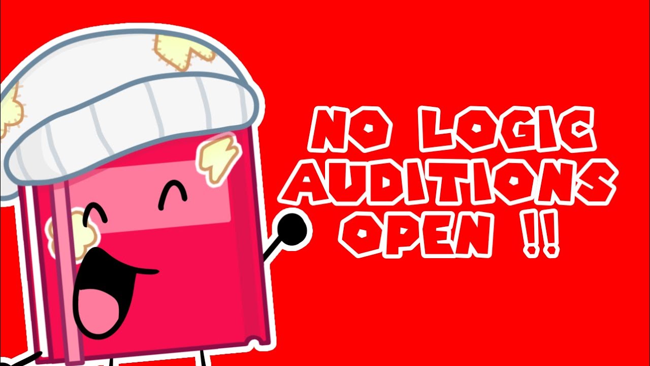 || No Logic Auditions Open Now !! ||