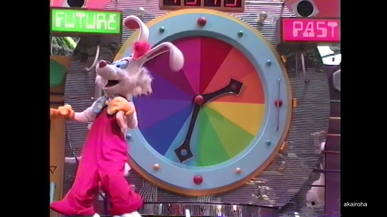 [HD]Tokyo Disneyland - Dancin' Time Warp 1995-05-23