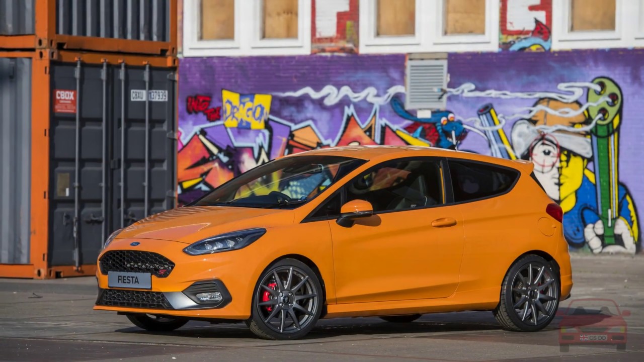 2019 Ford Fiesta ST Performance Edition. UK debut