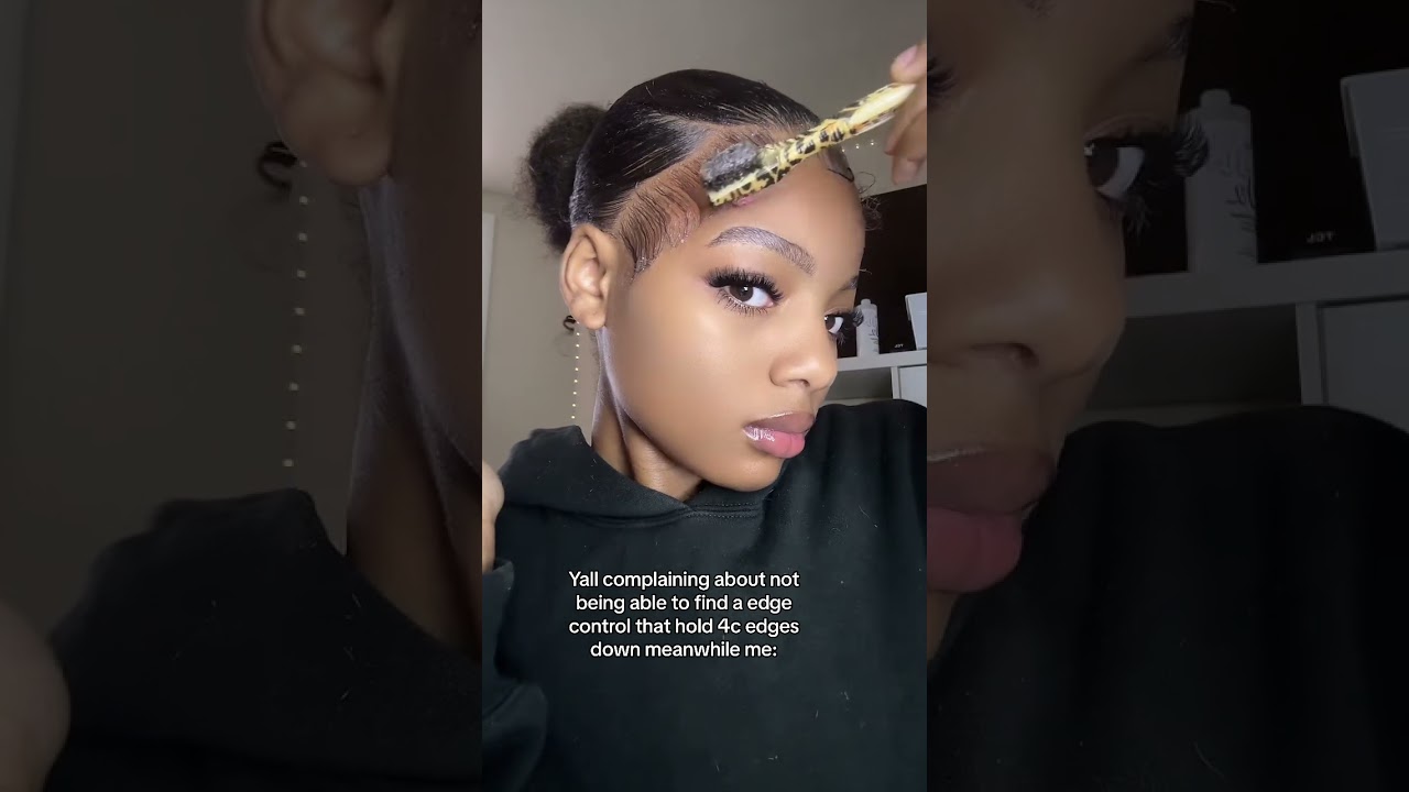 Viral Edge Control | How to Lay Edges | Protective Styles