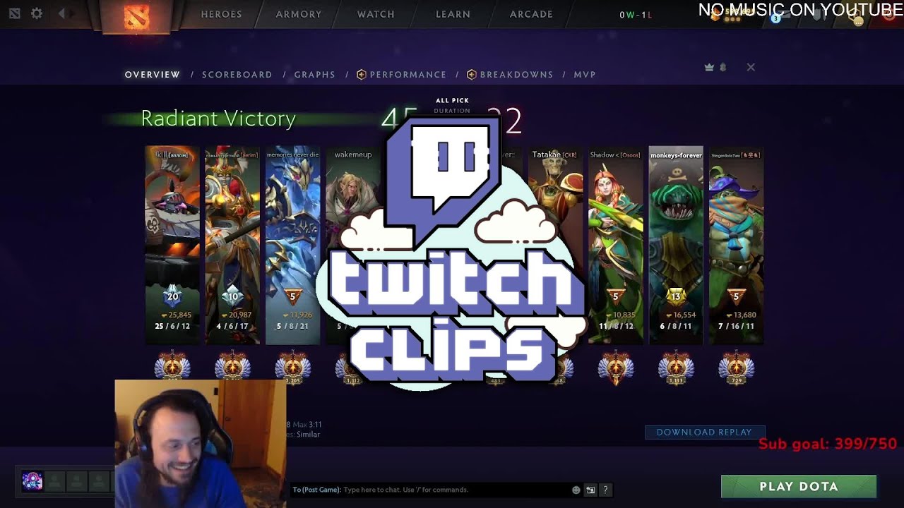 Dota 2 MOST VIEWED Twitch Clips of The Week! #32