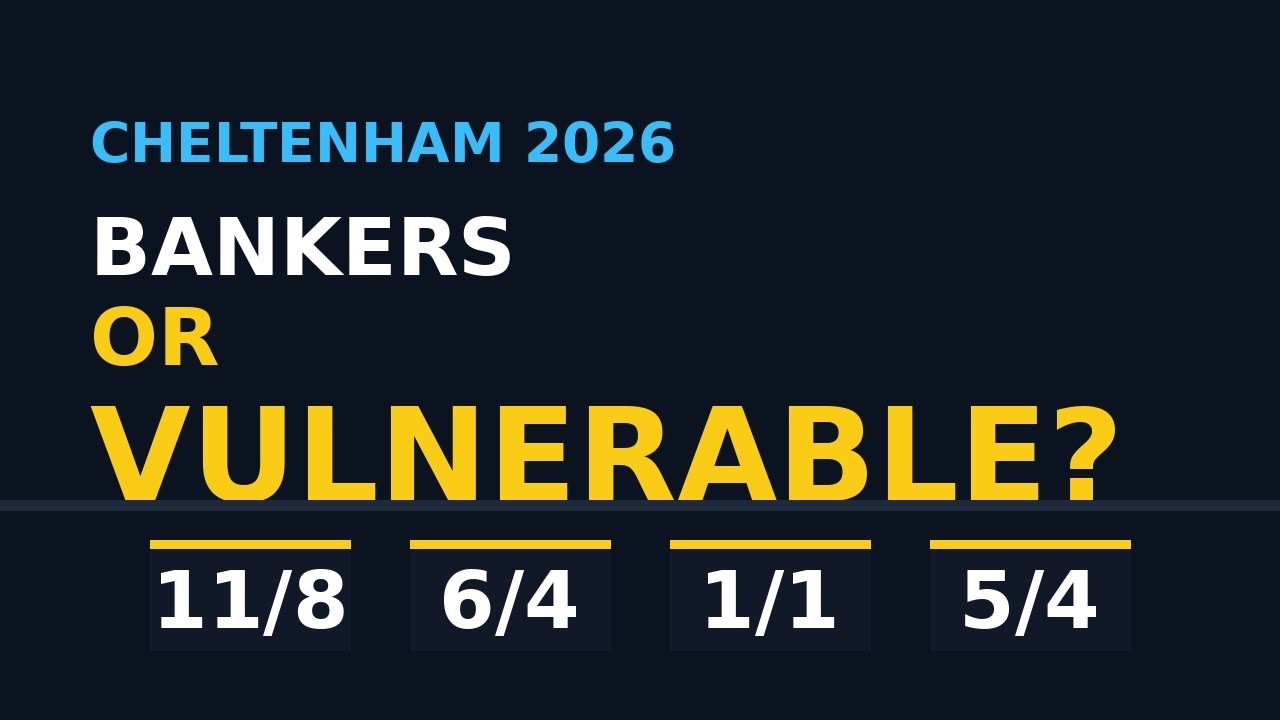 Cheltenham 2026: Are These Short-Priced Favourites Vulnerable?