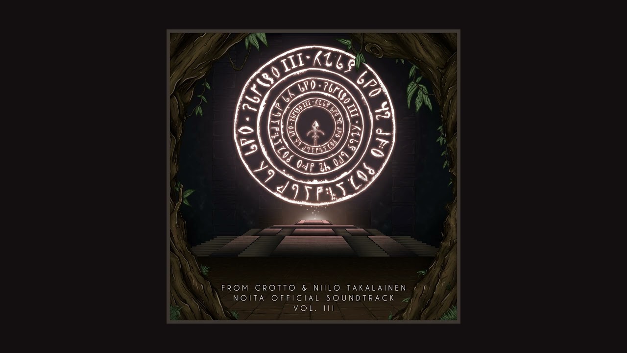 Noita OST vol. III preview - Old Magician's Last Wish (Temple of the Art)