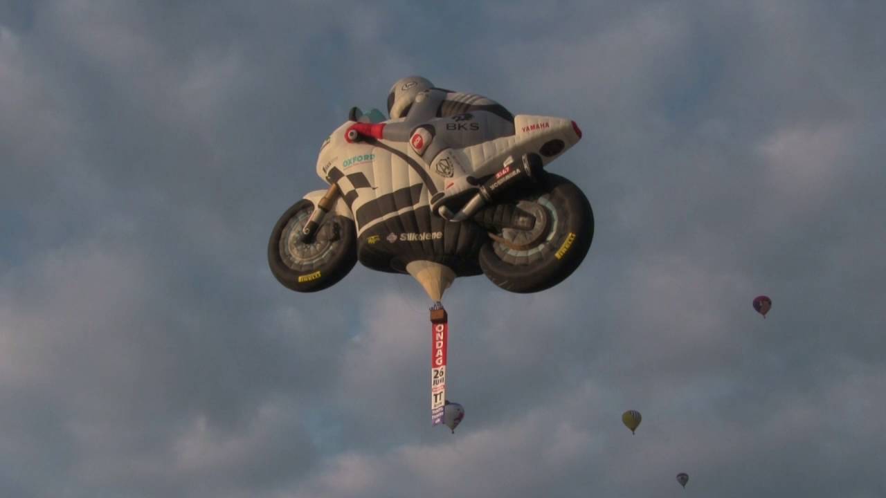 TT Ballonnen festival Assen 2016