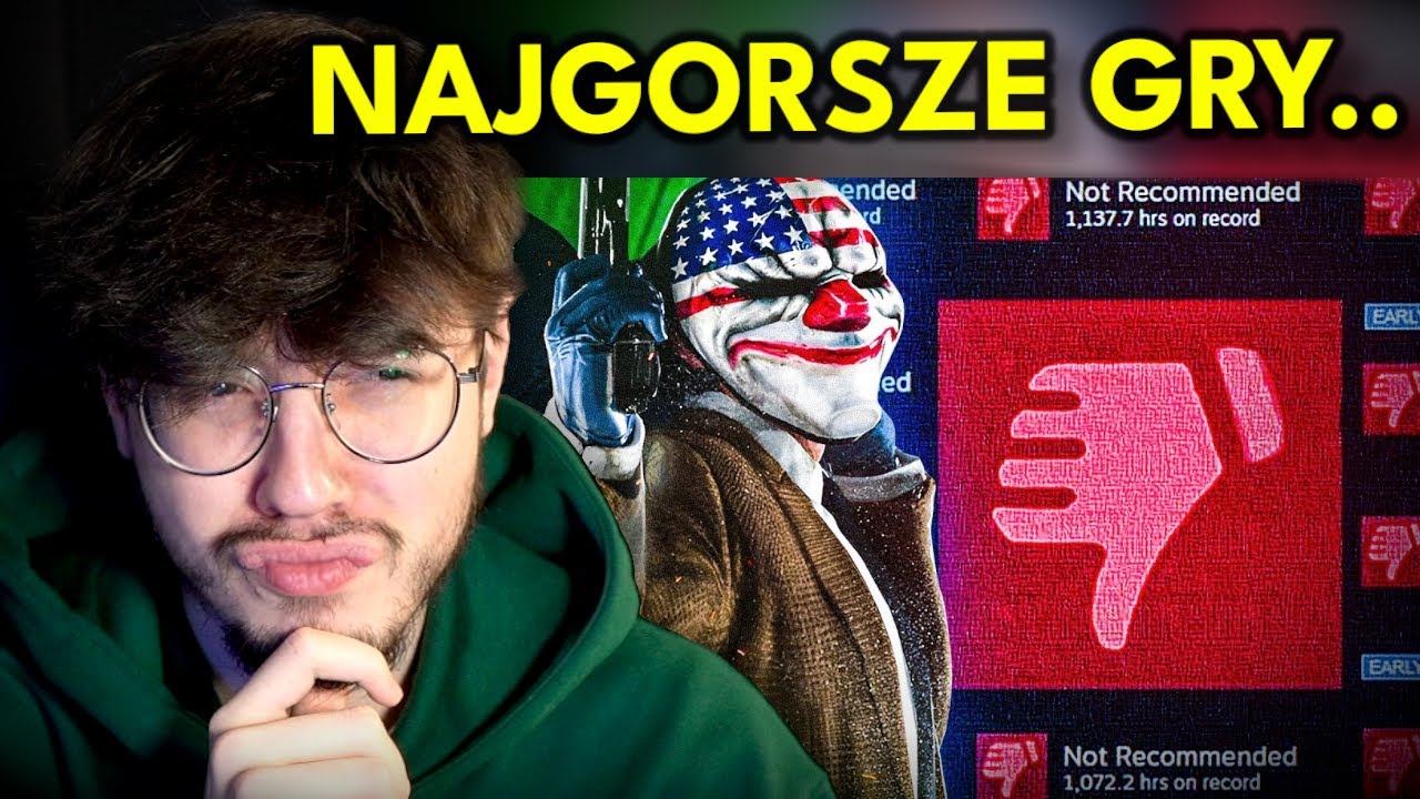 NAJWIĘKSZE NIEWYPAŁY WŚRÓD GIER