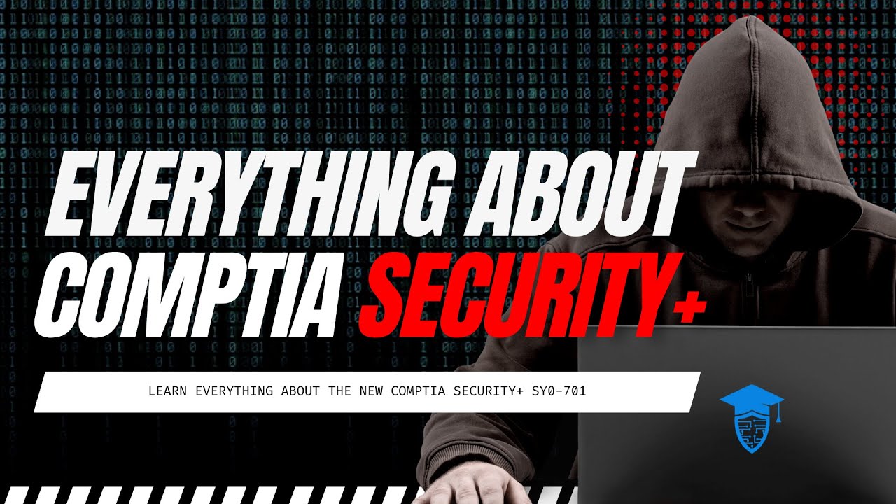 Everything you need to Know about the CompTIA Security+ (SY0-701)