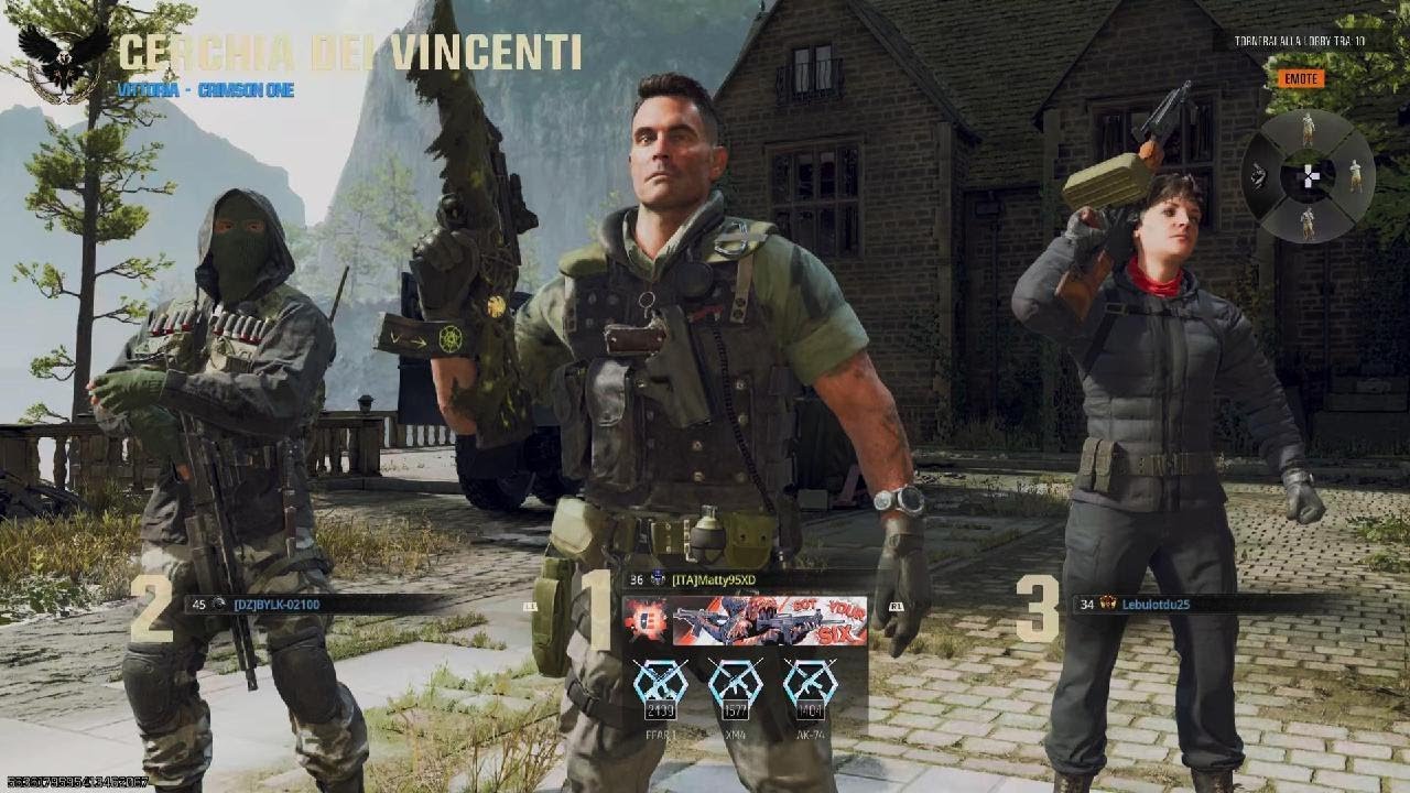 CALL OF DUTY: BLACK OPS 6 PS5 / DOMINIO (SCORE 54 - 25 K/D)