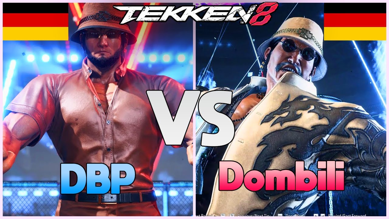 🔥Tekken 8 ▰ DBP (Rank#1 Law) VS Dombili (Feng) ▰ Ranked Match🔥