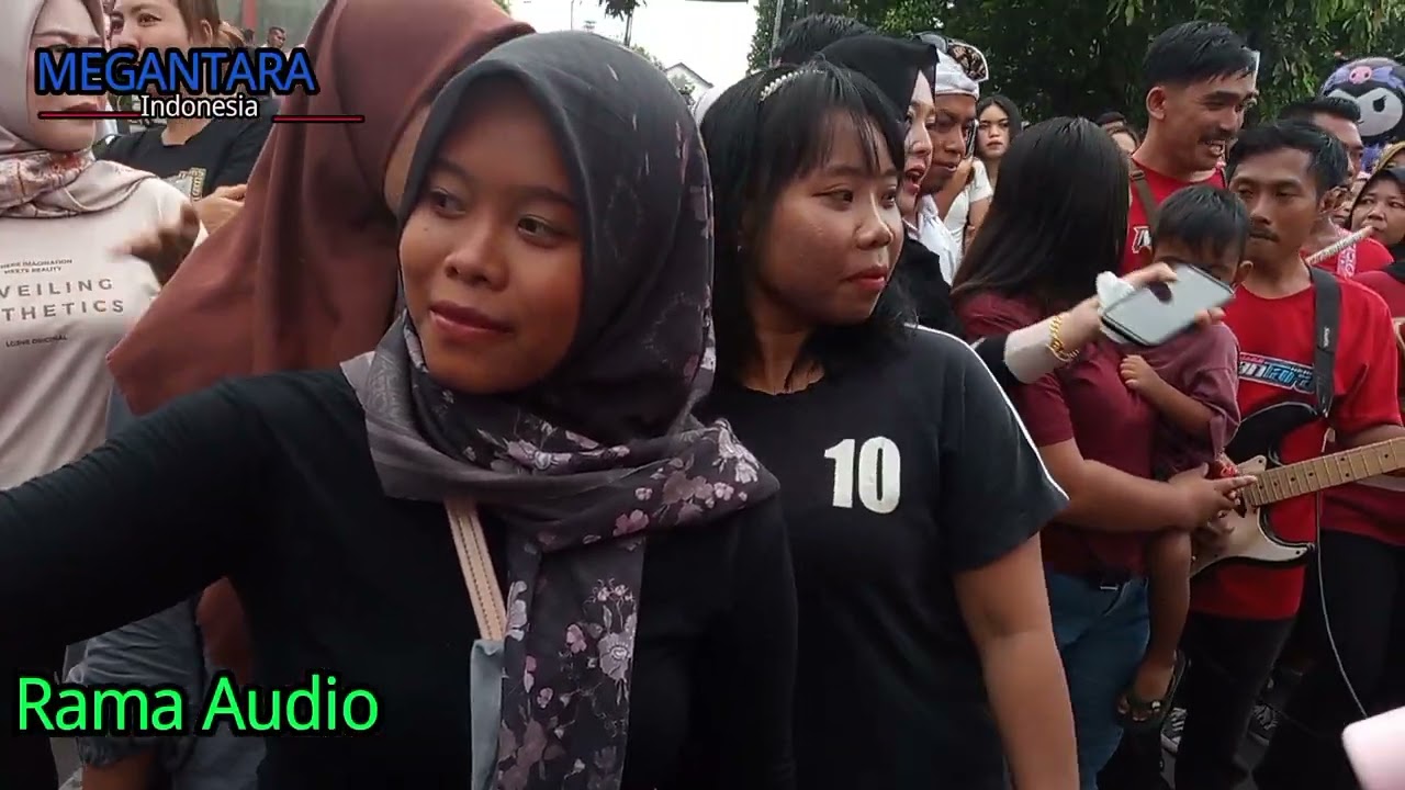 joget dong bareng inak adel megantara Indonesia 