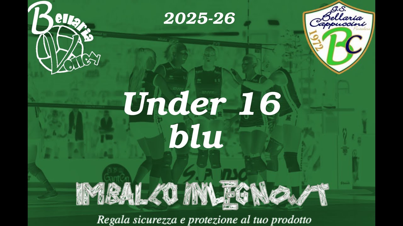 Bellaria Volley Blu - Ponsacco - U16