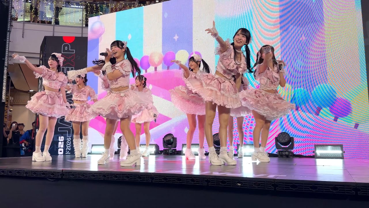 W. (Double V) - Japan Expo 2026 (2026.02.07 Taiyo Stage)