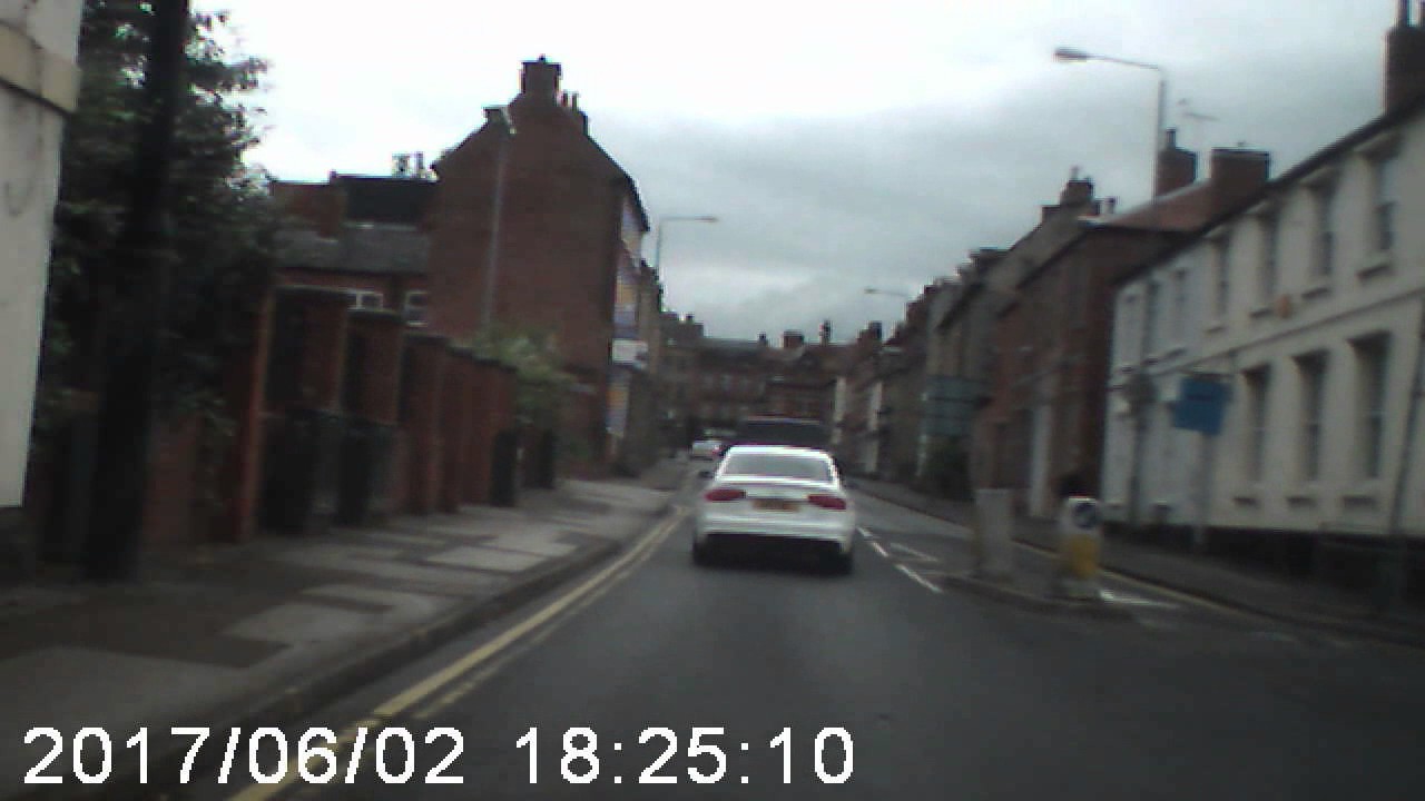 Worksop - Nottinghamshire Dash Cam - RichardUK