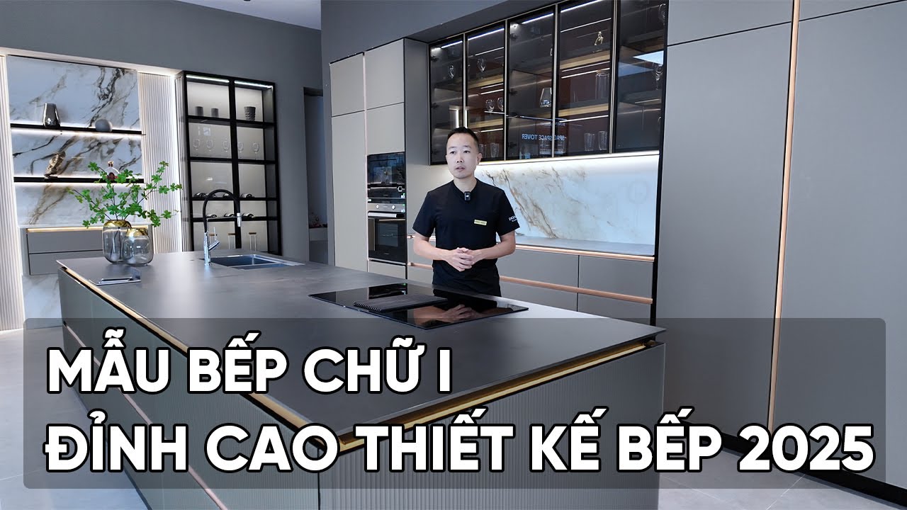 Showroom Tủ Bếp INOX Cánh Kính Domino Việt Trì | Khám Phá Không Gian Bếp Sang Trọng & Hiện Đại