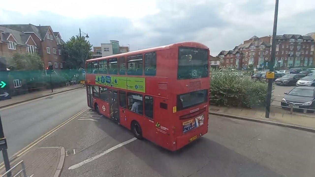 Vlog 5: A bus ride on route 164 from Wimbledon to Morden