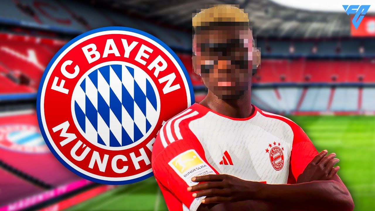 MINDEN TRANSZFER ELFOGADÁSA┃🔴BAYERN 🔵┃FC 24