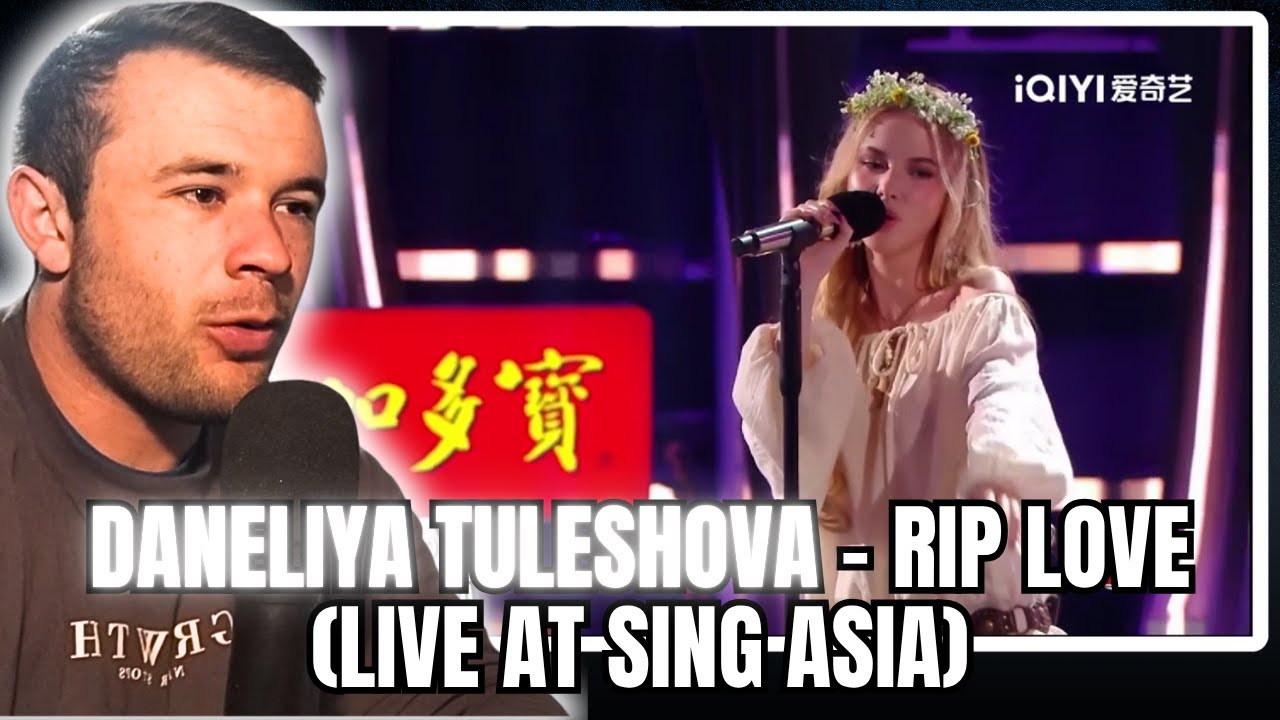 Daneliya Tuleshova - RIP Love [REACTION]