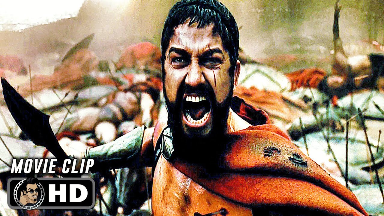 Final Battle Scene | 300 (2006) Gerard Butler, Movie CLIP HD