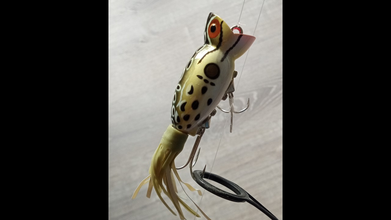Adding a New (Old school actually) Topwater lure to the mix for 2026!
