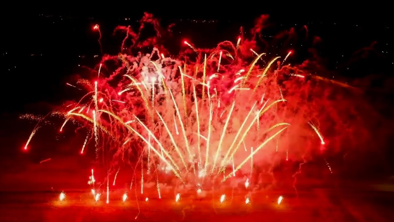SPETTACOLO PIROMUSICALE SAN MARZANO DI SAN GIUSEPPE (Ta) 2025  ITRIA FIREWORKS #night #nightshow