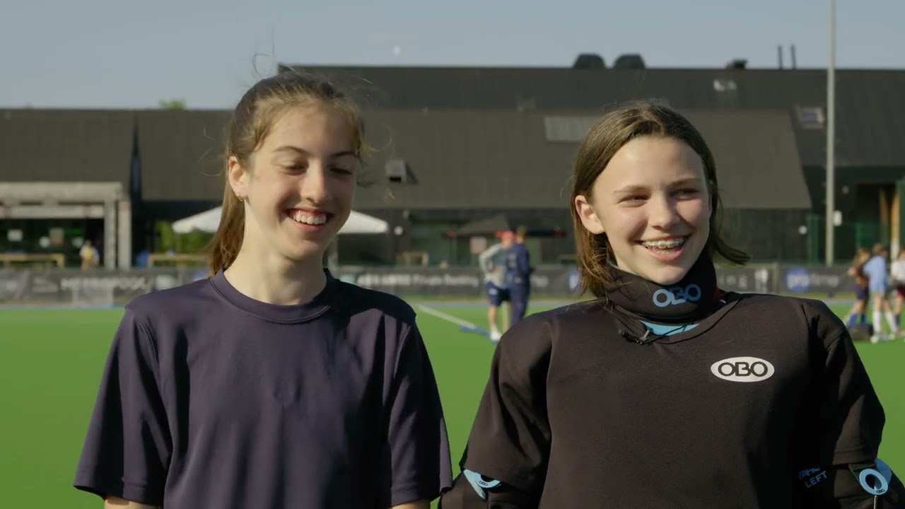 Bij hockeyclub Braxgata krijgen tieners een stem 🏑