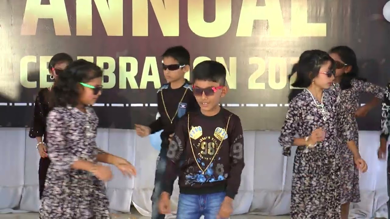 07. Kisi Disco Me Jaye (Dance) - HD English Medium School Gathering Dance - 2022-23