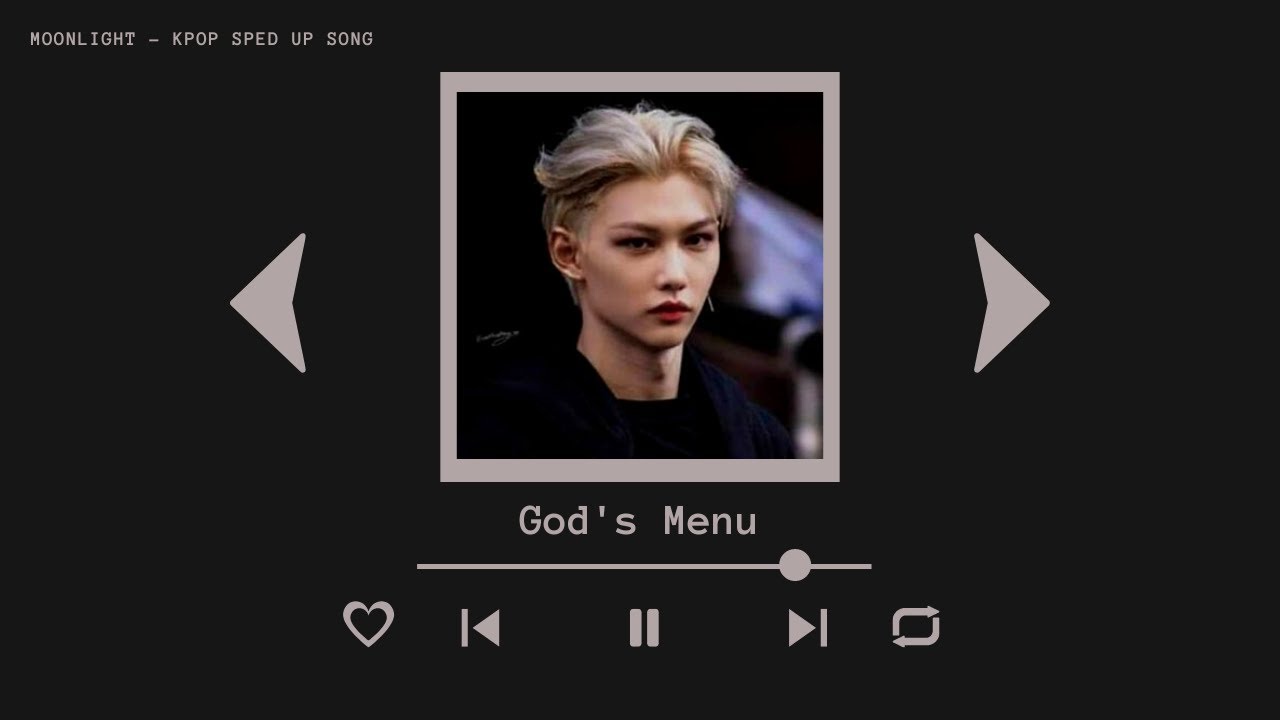 STRAY KIDS - GOD'S MENU (sped up)