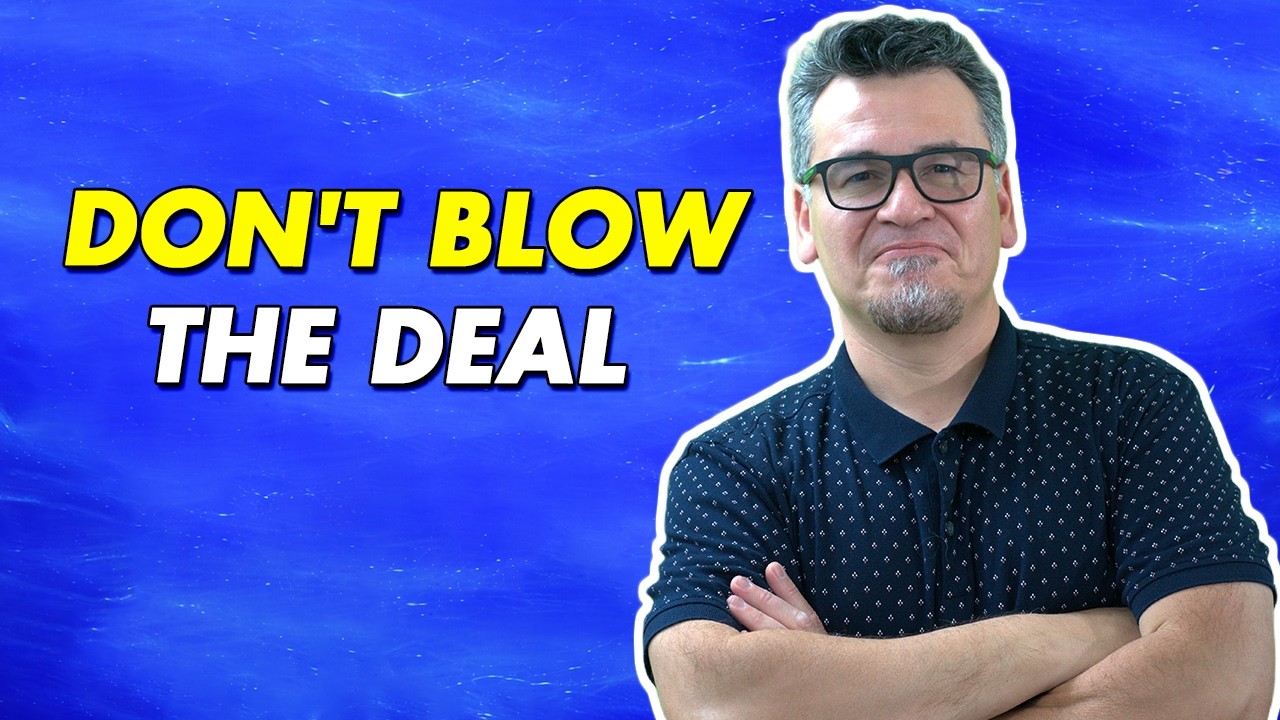 How Smart Biz Buyers Lose Deals (Emotional Mistakes in Acquisitions)