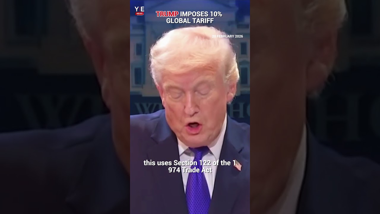 Trump Imposes 10% Global Tariff Under Section 122