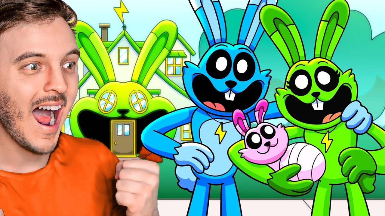 HOPPY HOPSCOTCH A ENFIN UNE FAMILLE ?!