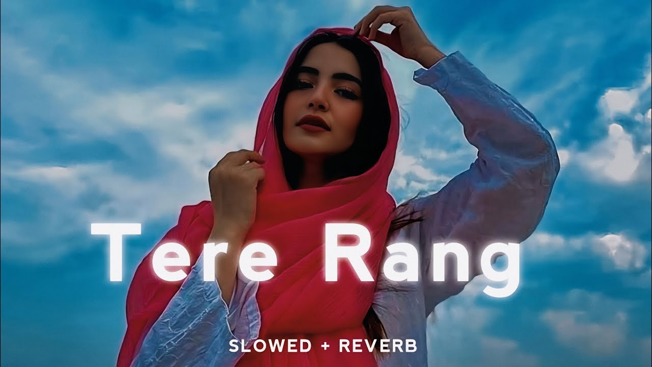 Tere Rang - Lofi song || slowed + reverb || 90s Lofi