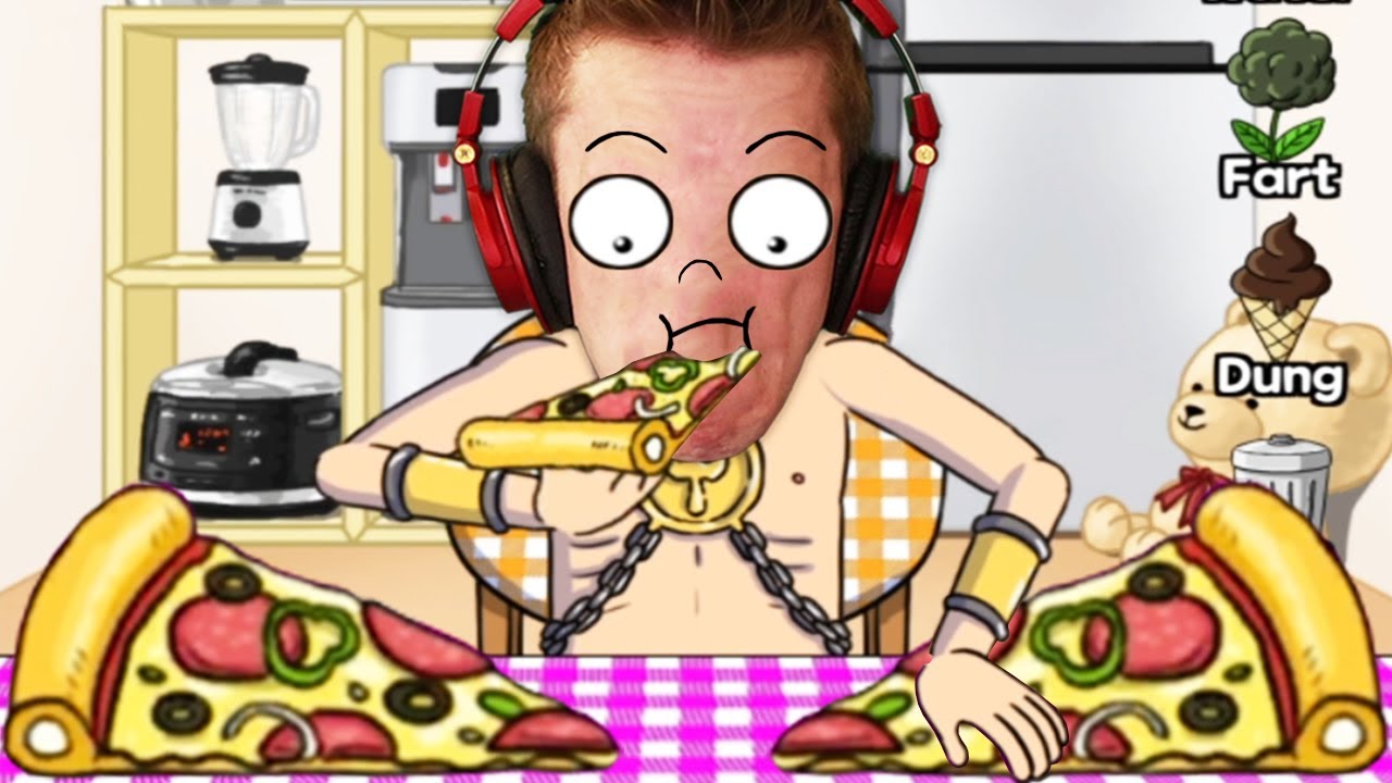 This Food Is IMPOSSIBLE to Eat! (Food Fighter Clicker)