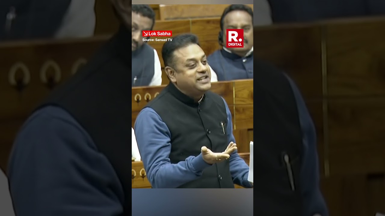 Sambit Patra Leaves Lok Sabha in Splits with a Funny Hindi Idiom for Opposition