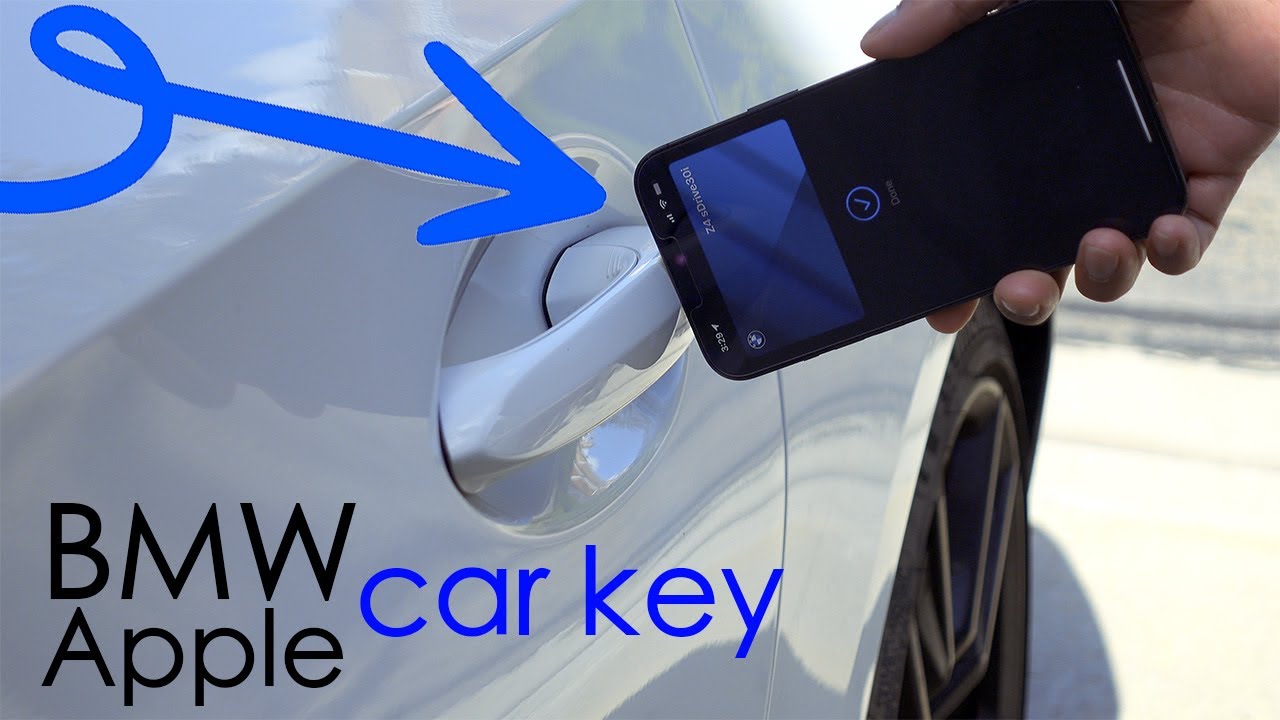 Why BMW Car Keys are Old! | Apple iPhone and Watch Car Key Setup