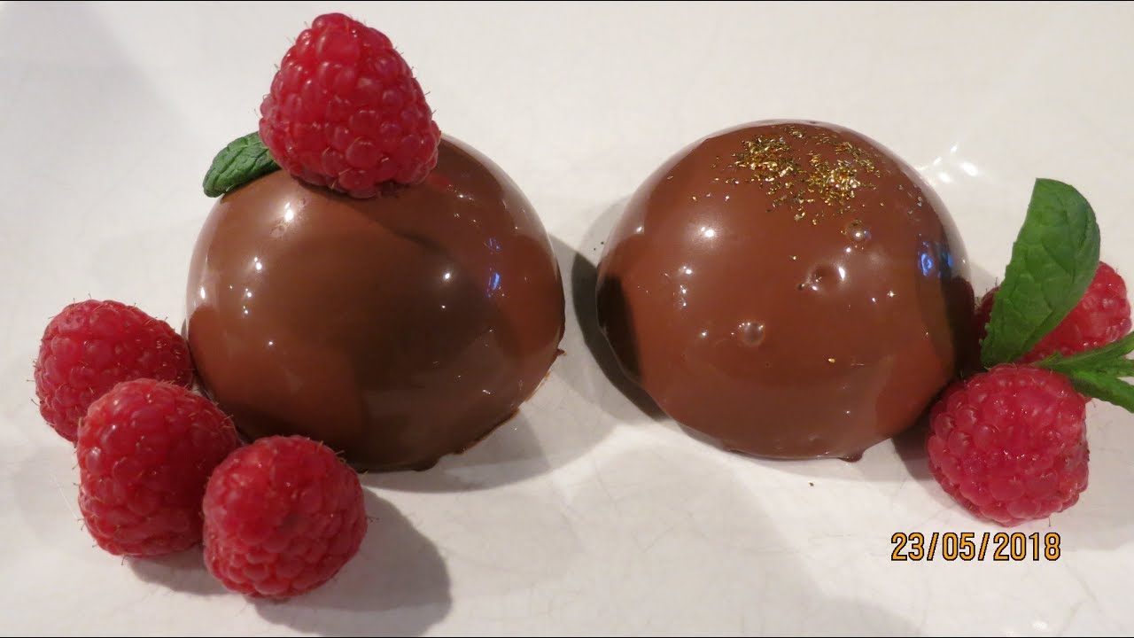 Himbeermousse Törtchen