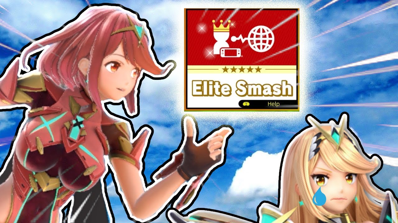 Pyra/Mythra on Elite Smash but Without Mythra