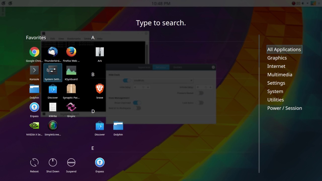 Customizing KDE Plasma 5 - Installing and Using Plank