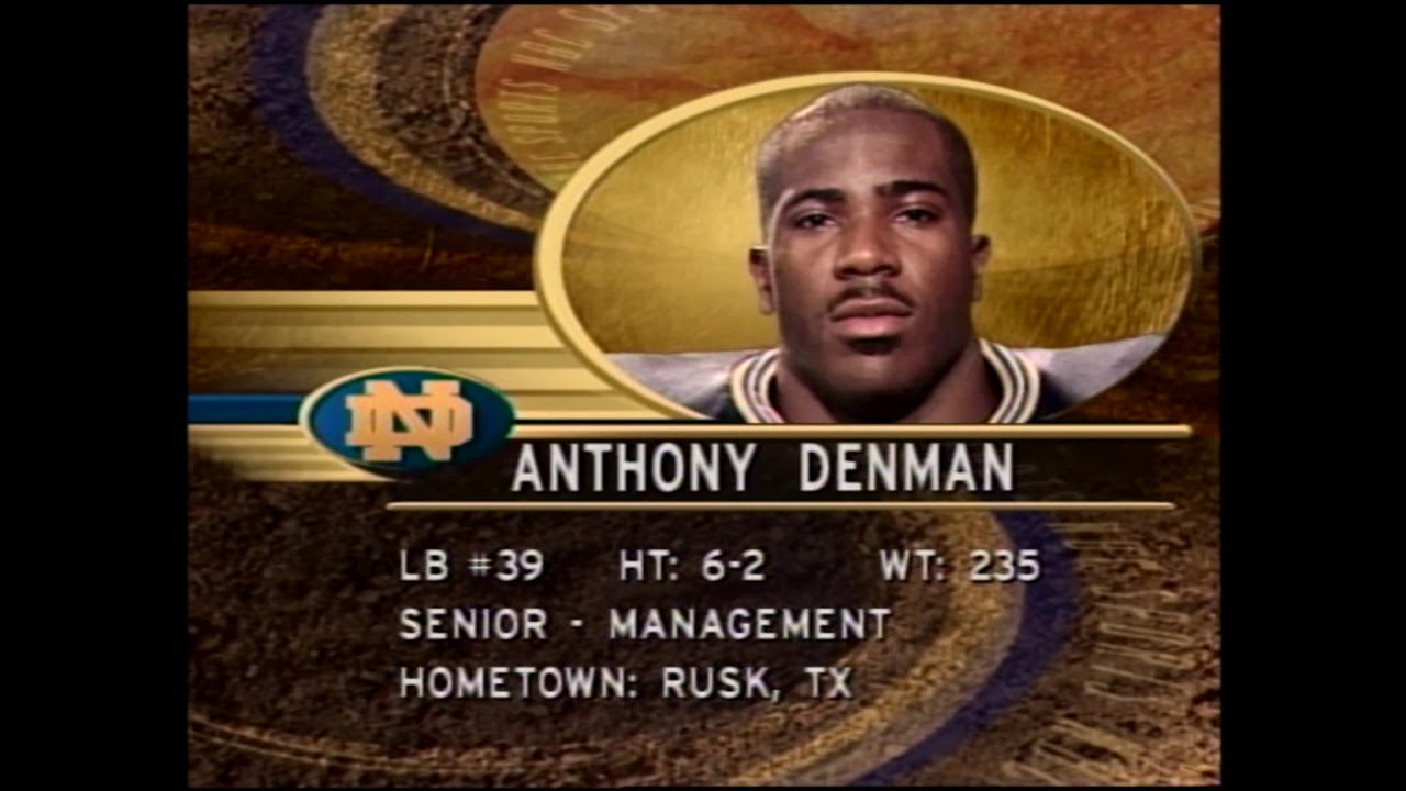 FULL GAME | Notre Dame Football vs No. 19 Air Force (2000)