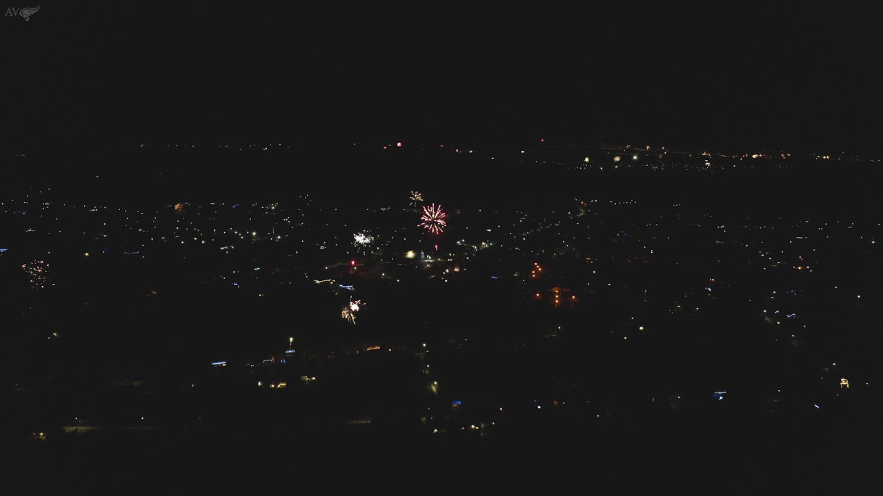 Veľké Zálužie - Silvester 2018/2019