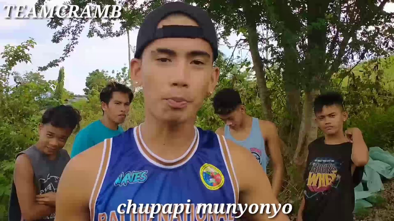 CHUPAPI MUNYONYO😂😂 FUNNY VIDEO BY TEAMCRAMB