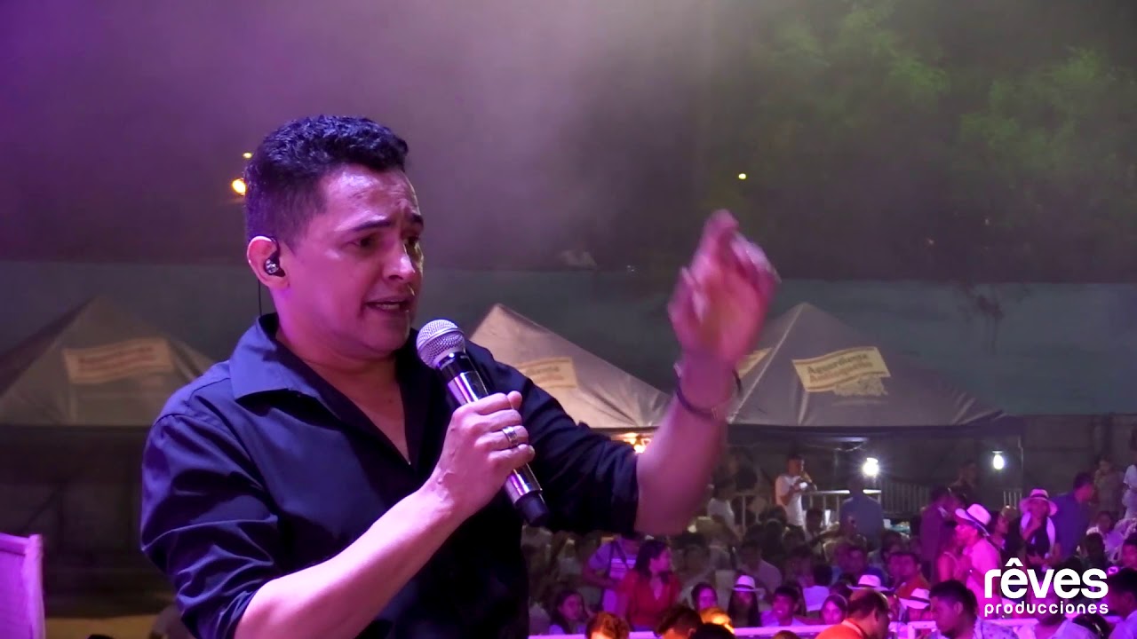 Ay Hombre  - Jorge Celedon (En Vivo) | REVES PRODUCCIONES