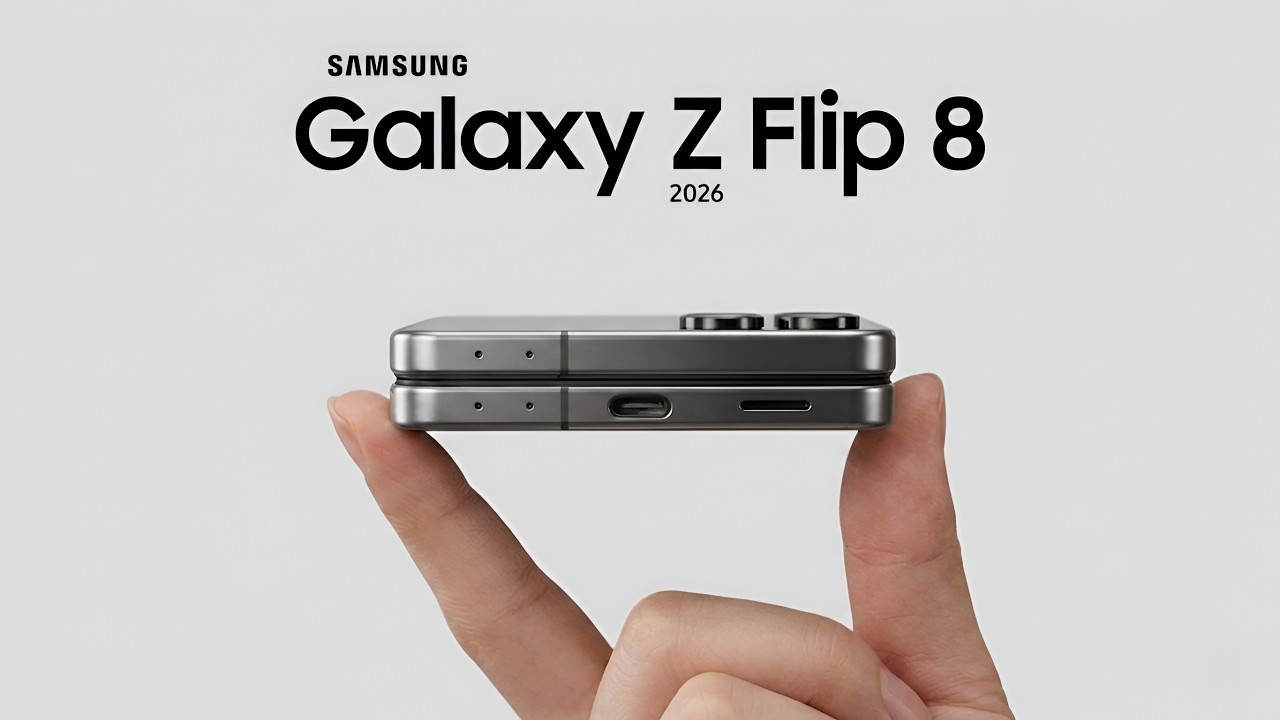 Samsung Galaxy Z Flip 8 &mdash; всё, что известно до выхода