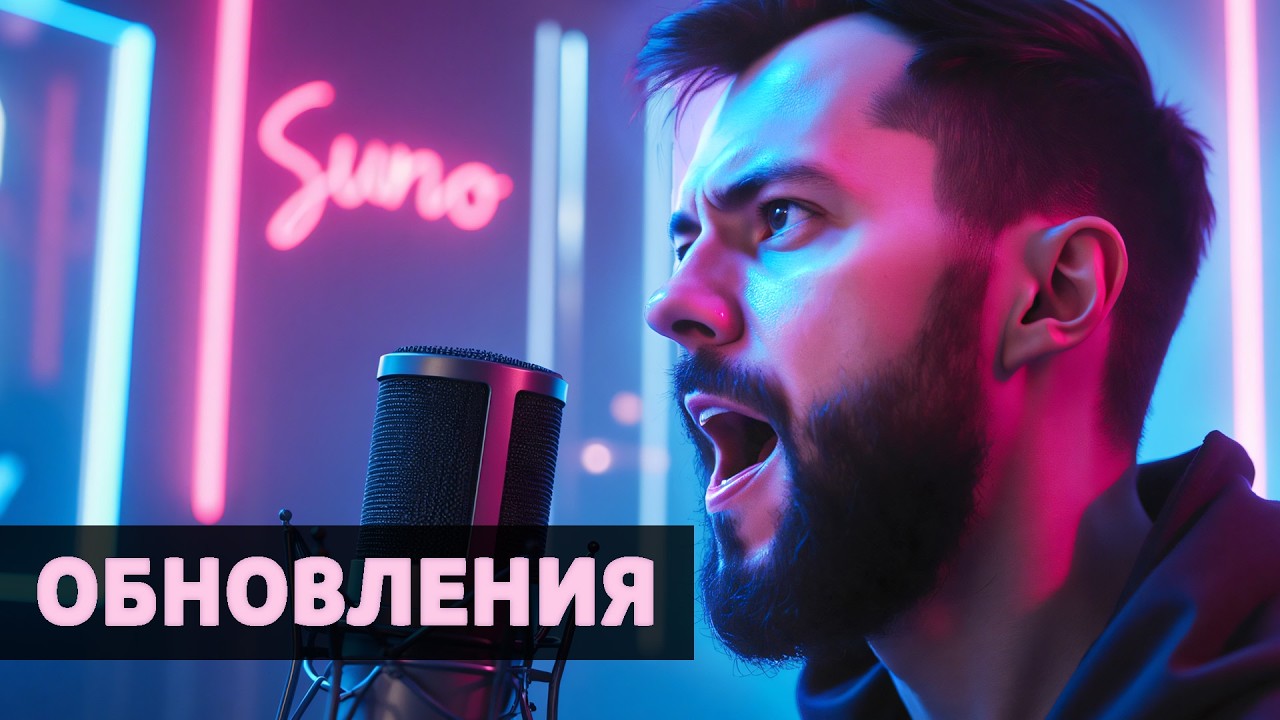 НЕ ВЕРЮ УШАМ! Делаю МИНУС в нейросети SUNO и ПОЮ!