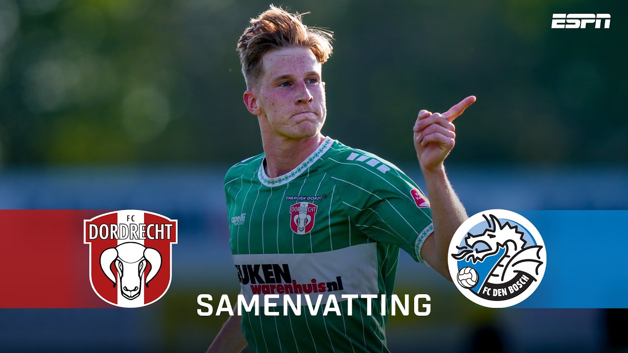 ⚡️ DROOMSTART met 3️⃣ GOALS voor FC DORDRECHT 😳 | Samenvatting FC Dordrecht - FC Den Bosch
