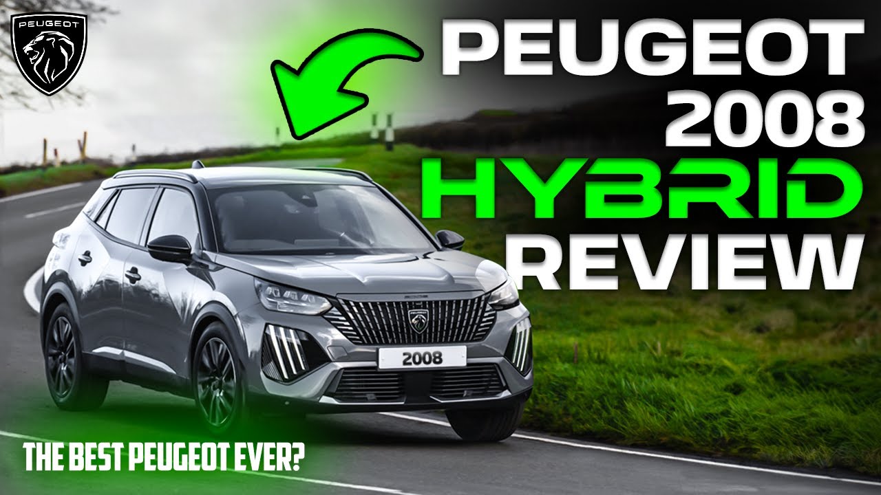 Peugeot 2008 Hybrid 2025 года — ЛУЧШИЙ Peugeot на сегодняшний день?!