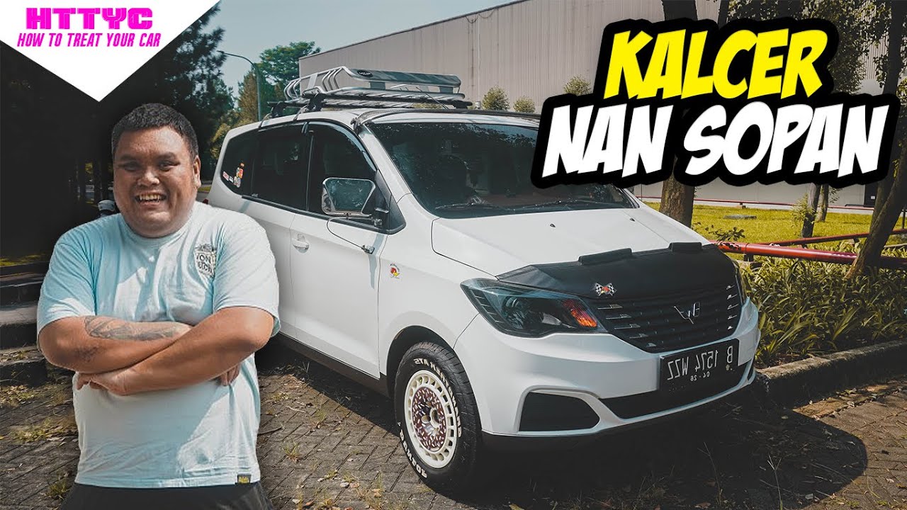 KALCER NAN SOPAN ! MODIFIKASI IDE ORIGIN YANG DIPAKE DEALER ! MODIFIKASI WULING CONFERO !