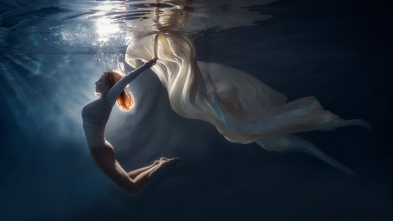 Underwater Photography - Session with Ria / Behind The Scenes