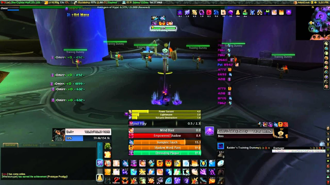 Shadow Priest Guide 4.2 Rotation