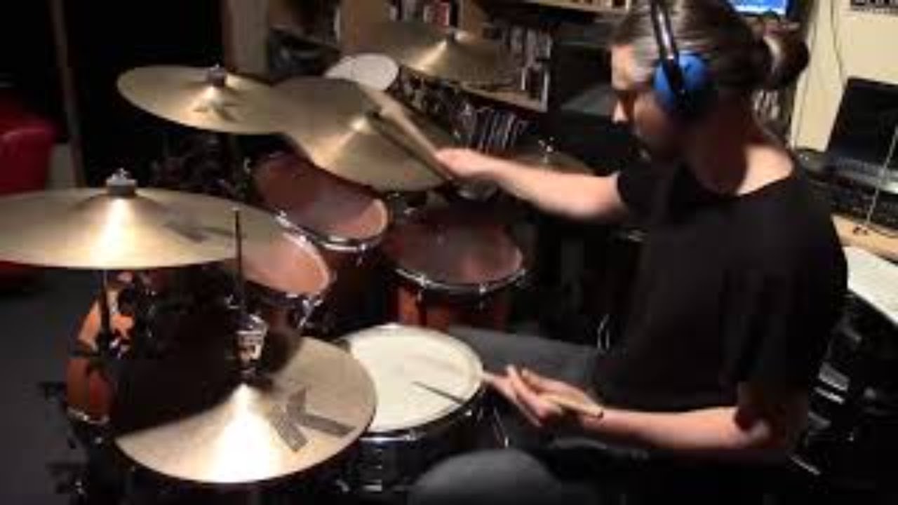 Squib Cakes Drum Cover including Intro, A,B & C sections + guitar solo