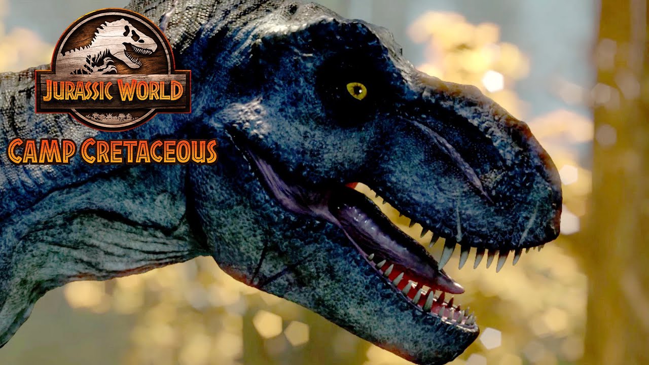 Taking Control of the Dinosaurs | JURASSIC WORLD CAMP CRETACEOUS | Netflix
