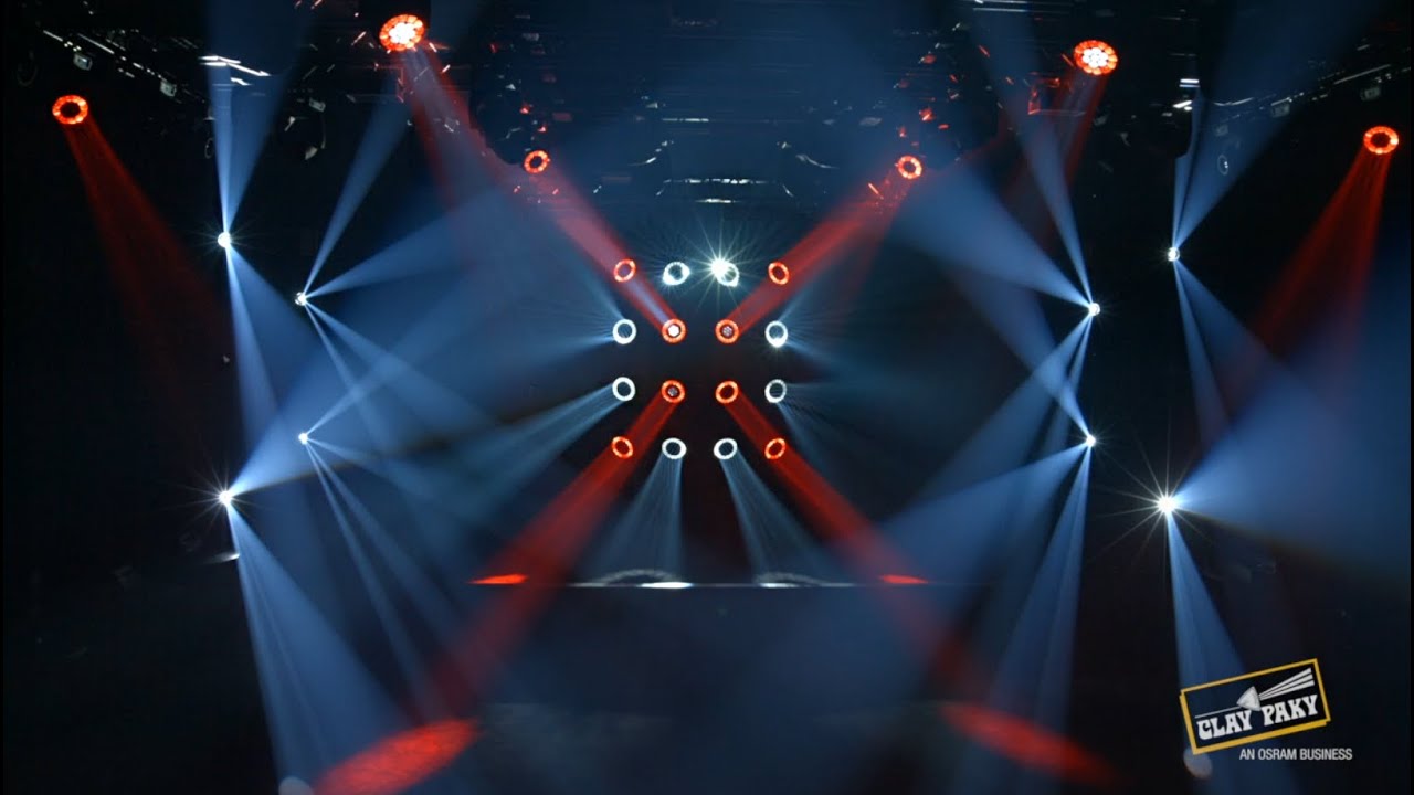 Clay Paky Light Show - year 2015